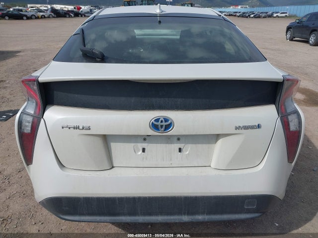 45009413 :رقم المزاد ، JTDKBRFU8G3001603 vin ، 2016 Toyota Prius Two مزاد بيع