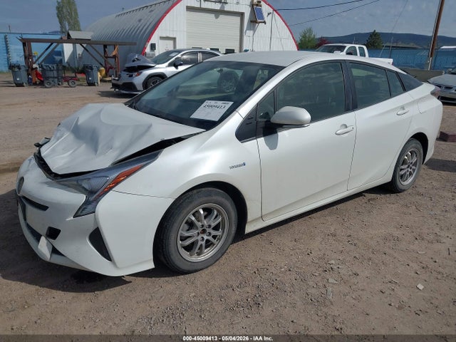 45009413 :رقم المزاد ، JTDKBRFU8G3001603 vin ، 2016 Toyota Prius Two مزاد بيع