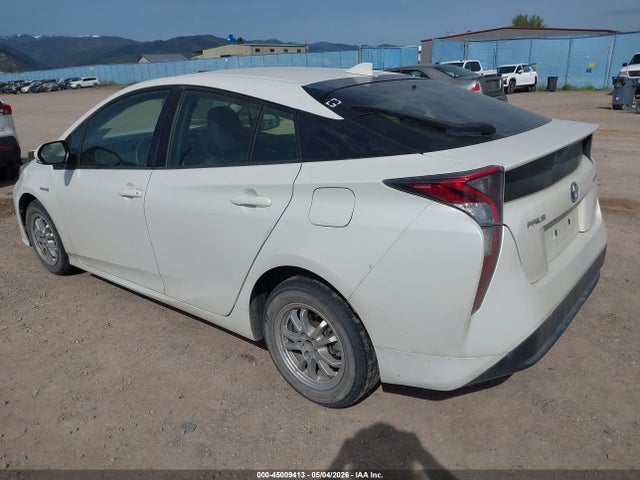 45009413 :رقم المزاد ، JTDKBRFU8G3001603 vin ، 2016 Toyota Prius Two مزاد بيع