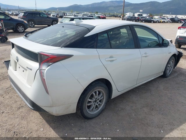 45009413 :رقم المزاد ، JTDKBRFU8G3001603 vin ، 2016 Toyota Prius Two مزاد بيع