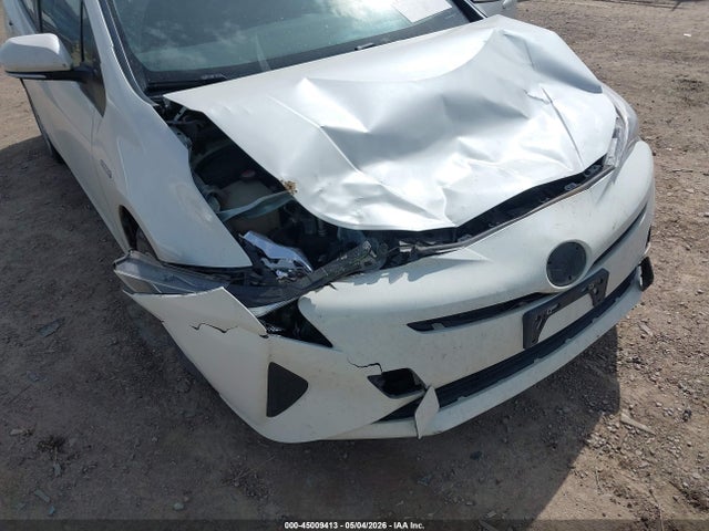 45009413 :رقم المزاد ، JTDKBRFU8G3001603 vin ، 2016 Toyota Prius Two مزاد بيع