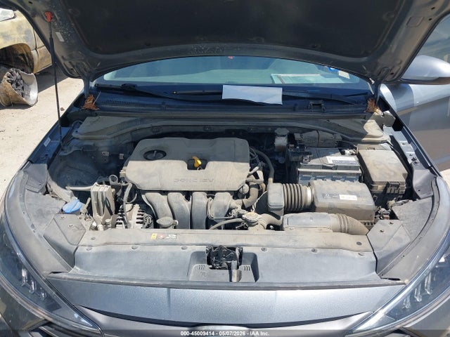 2019 Hyundai Elantra Sel მანქანა იყიდება აუქციონზე, vin: KMHD84LF9KU734631, აუქციონის ნომერი: 45009414