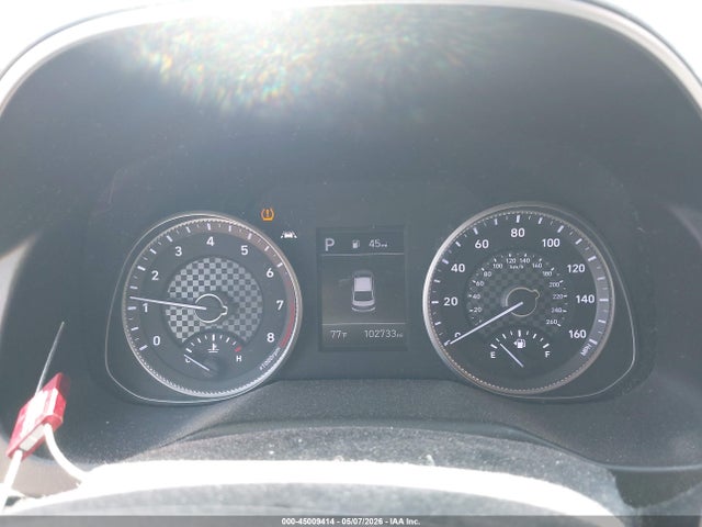 2019 Hyundai Elantra Sel მანქანა იყიდება აუქციონზე, vin: KMHD84LF9KU734631, აუქციონის ნომერი: 45009414