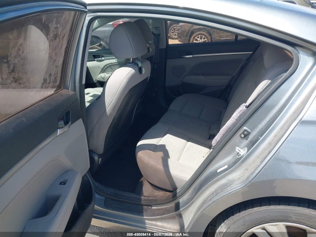2019 Hyundai Elantra Sel მანქანა იყიდება აუქციონზე, vin: KMHD84LF9KU734631, აუქციონის ნომერი: 45009414