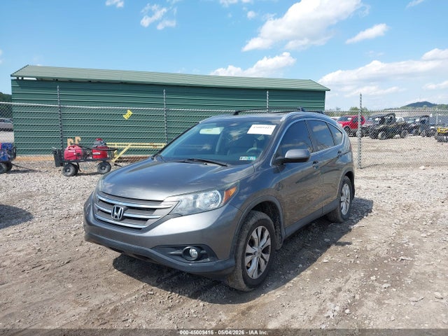 45009415 :رقم المزاد ، 2HKRM4H77CH624034 vin ، 2012 Honda Cr-v Ex-l مزاد بيع