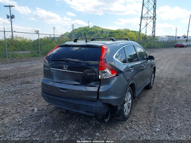 45009415 :رقم المزاد ، 2HKRM4H77CH624034 vin ، 2012 Honda Cr-v Ex-l مزاد بيع