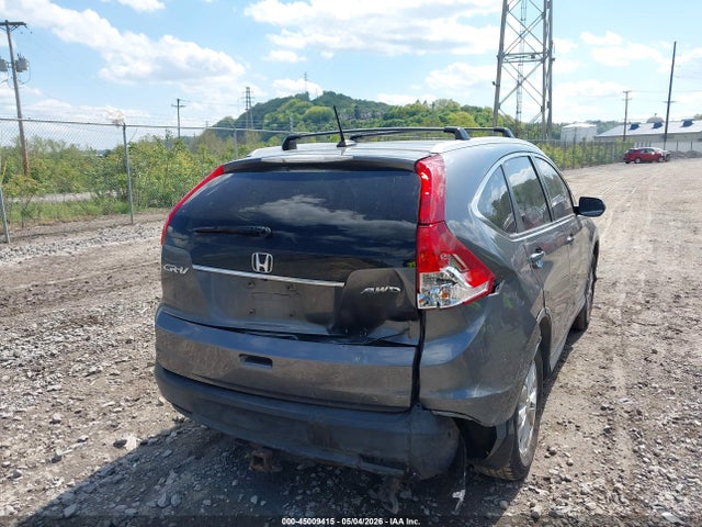45009415 :رقم المزاد ، 2HKRM4H77CH624034 vin ، 2012 Honda Cr-v Ex-l مزاد بيع