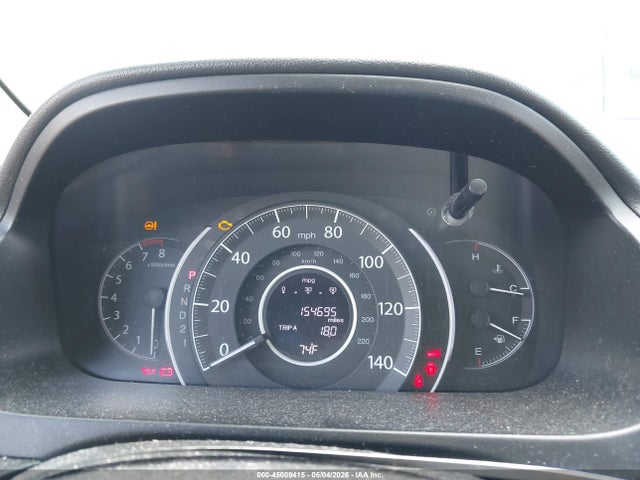 45009415 :رقم المزاد ، 2HKRM4H77CH624034 vin ، 2012 Honda Cr-v Ex-l مزاد بيع