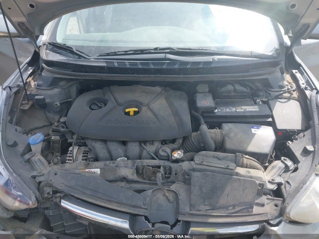 45009417 :رقم المزاد ، KMHDH4AE3FU223223 vin ، 2015 Hyundai Elantra Limited مزاد بيع