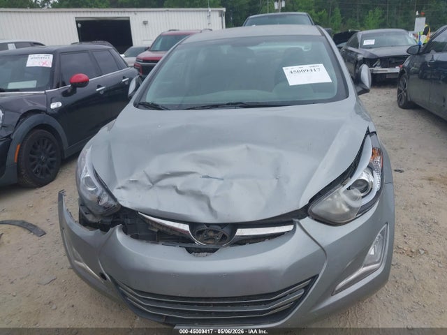 45009417 :رقم المزاد ، KMHDH4AE3FU223223 vin ، 2015 Hyundai Elantra Limited مزاد بيع
