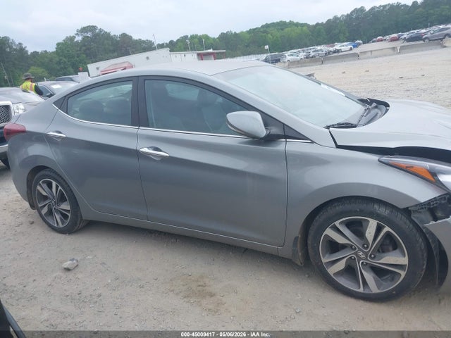 45009417 :رقم المزاد ، KMHDH4AE3FU223223 vin ، 2015 Hyundai Elantra Limited مزاد بيع