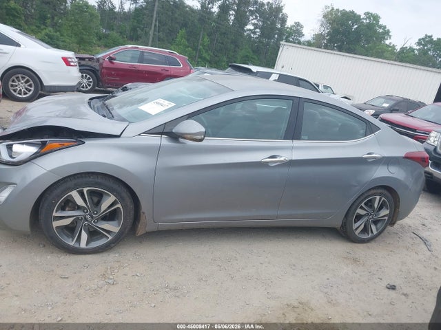 45009417 :رقم المزاد ، KMHDH4AE3FU223223 vin ، 2015 Hyundai Elantra Limited مزاد بيع