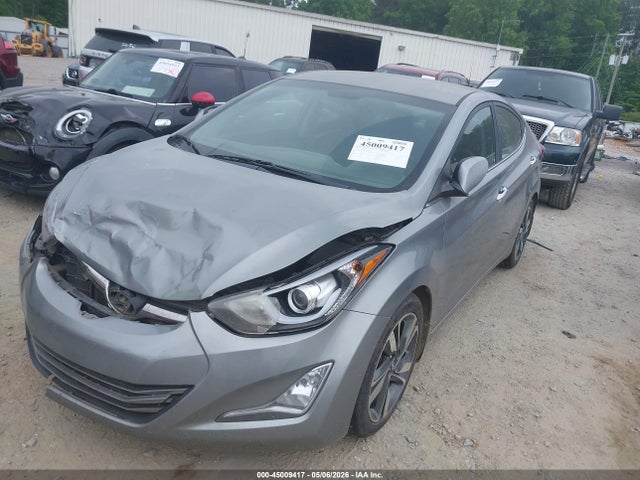 45009417 :رقم المزاد ، KMHDH4AE3FU223223 vin ، 2015 Hyundai Elantra Limited مزاد بيع