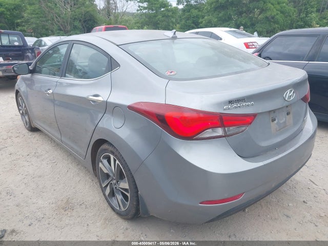 45009417 :رقم المزاد ، KMHDH4AE3FU223223 vin ، 2015 Hyundai Elantra Limited مزاد بيع