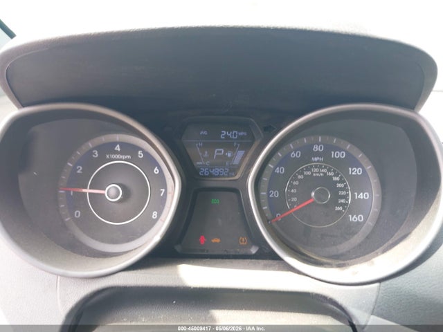 45009417 :رقم المزاد ، KMHDH4AE3FU223223 vin ، 2015 Hyundai Elantra Limited مزاد بيع