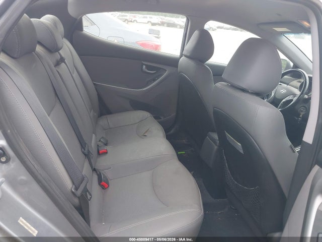 45009417 :رقم المزاد ، KMHDH4AE3FU223223 vin ، 2015 Hyundai Elantra Limited مزاد بيع