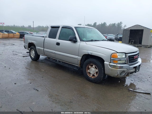 Aukcja sprzedaży 2004 Gmc Sierra 1500 Sle, vin: 2GTEC19V141164451, numer aukcji: 45009418