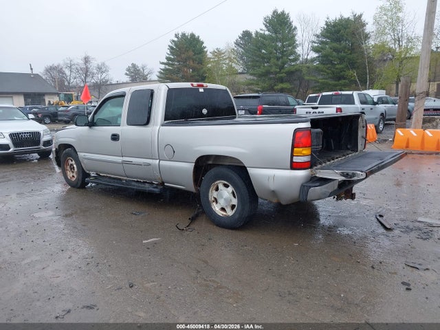 Aukcja sprzedaży 2004 Gmc Sierra 1500 Sle, vin: 2GTEC19V141164451, numer aukcji: 45009418