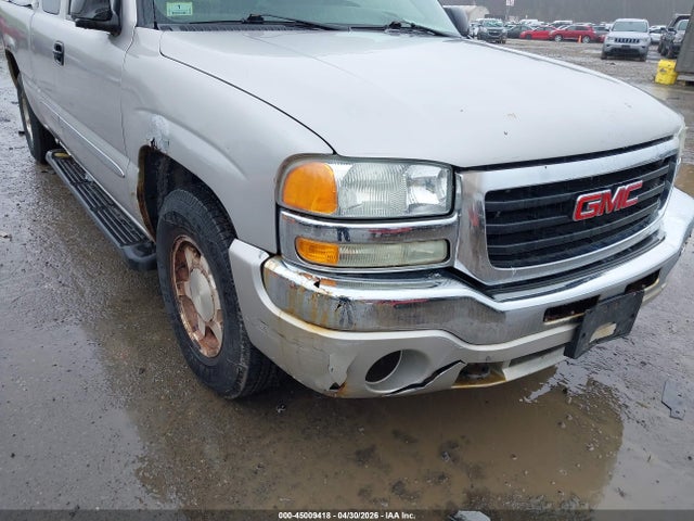 Aukcja sprzedaży 2004 Gmc Sierra 1500 Sle, vin: 2GTEC19V141164451, numer aukcji: 45009418
