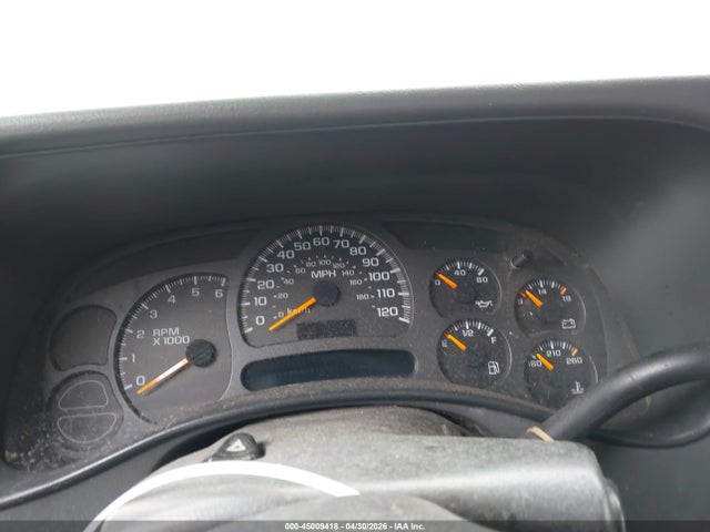 Aukcja sprzedaży 2004 Gmc Sierra 1500 Sle, vin: 2GTEC19V141164451, numer aukcji: 45009418