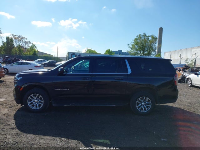 Продаж на аукціоні авто 2021 Chevrolet Suburban 4wd Lt, vin: 1GNSKCKD6MR272226, номер лоту: 45009420