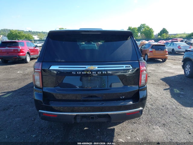Продаж на аукціоні авто 2021 Chevrolet Suburban 4wd Lt, vin: 1GNSKCKD6MR272226, номер лоту: 45009420