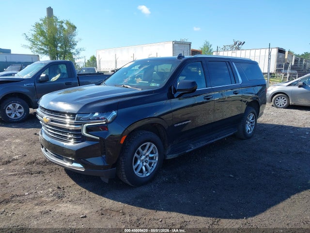 Продаж на аукціоні авто 2021 Chevrolet Suburban 4wd Lt, vin: 1GNSKCKD6MR272226, номер лоту: 45009420