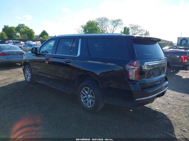 Продаж на аукціоні авто 2021 Chevrolet Suburban 4wd Lt, vin: 1GNSKCKD6MR272226, номер лоту: 45009420