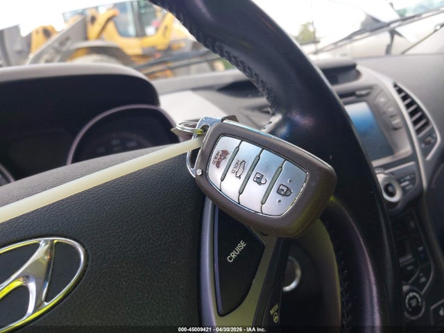 45009421 :رقم المزاد ، 5NPDH4AE4EH490562 vin ، 2014 Hyundai Elantra Limited مزاد بيع