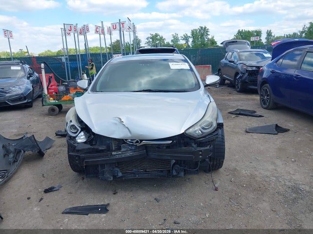45009421 :رقم المزاد ، 5NPDH4AE4EH490562 vin ، 2014 Hyundai Elantra Limited مزاد بيع