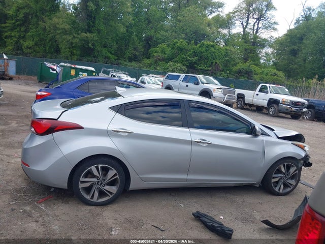 45009421 :رقم المزاد ، 5NPDH4AE4EH490562 vin ، 2014 Hyundai Elantra Limited مزاد بيع