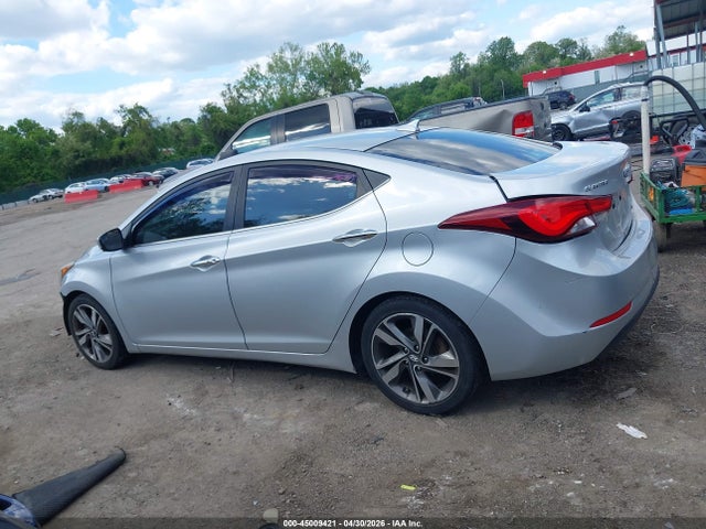 45009421 :رقم المزاد ، 5NPDH4AE4EH490562 vin ، 2014 Hyundai Elantra Limited مزاد بيع