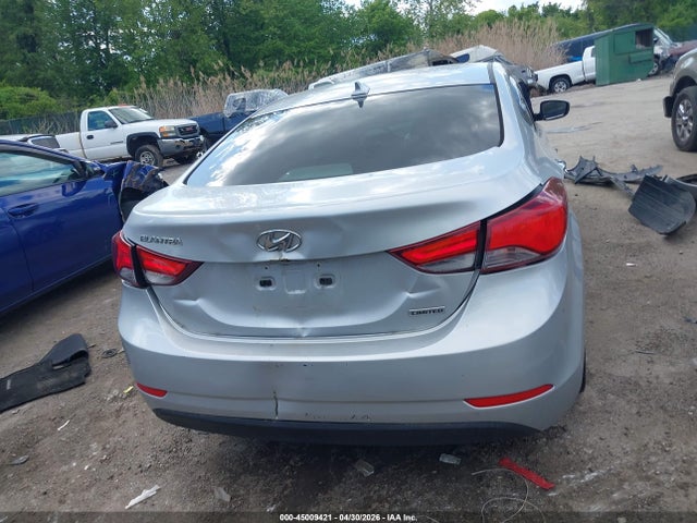 45009421 :رقم المزاد ، 5NPDH4AE4EH490562 vin ، 2014 Hyundai Elantra Limited مزاد بيع