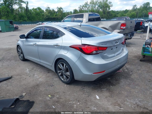 45009421 :رقم المزاد ، 5NPDH4AE4EH490562 vin ، 2014 Hyundai Elantra Limited مزاد بيع