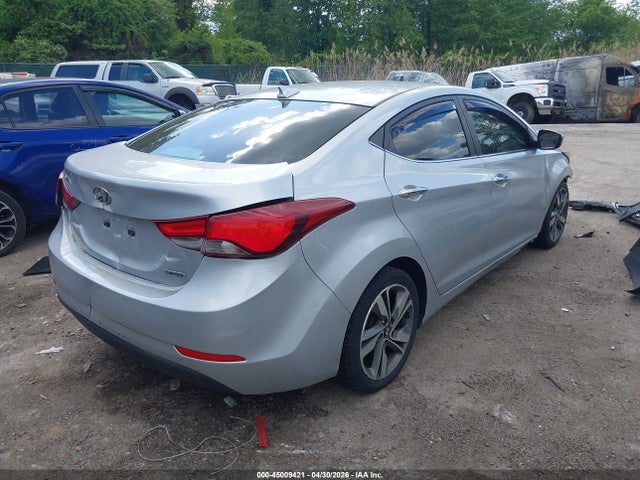 45009421 :رقم المزاد ، 5NPDH4AE4EH490562 vin ، 2014 Hyundai Elantra Limited مزاد بيع