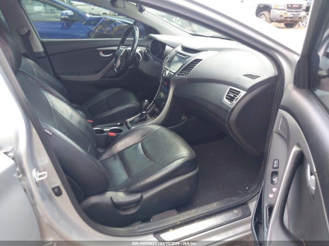 45009421 :رقم المزاد ، 5NPDH4AE4EH490562 vin ، 2014 Hyundai Elantra Limited مزاد بيع