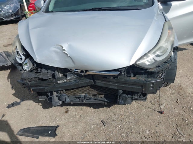 45009421 :رقم المزاد ، 5NPDH4AE4EH490562 vin ، 2014 Hyundai Elantra Limited مزاد بيع