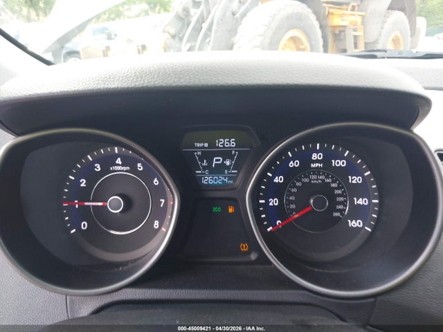 45009421 :رقم المزاد ، 5NPDH4AE4EH490562 vin ، 2014 Hyundai Elantra Limited مزاد بيع