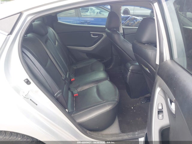 45009421 :رقم المزاد ، 5NPDH4AE4EH490562 vin ، 2014 Hyundai Elantra Limited مزاد بيع