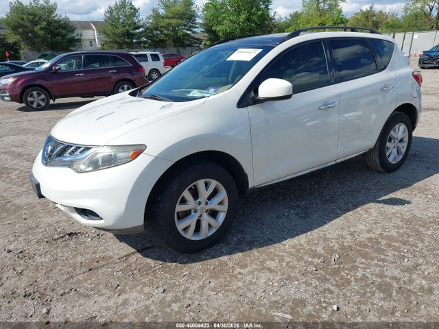 Продаж на аукціоні авто 2014 Nissan Murano Sl, vin: JN8AZ1MW1EW500420, номер лоту: 45009423