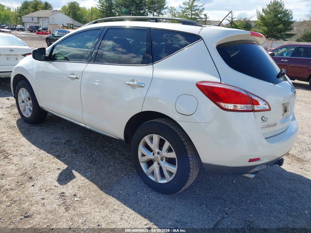 Продаж на аукціоні авто 2014 Nissan Murano Sl, vin: JN8AZ1MW1EW500420, номер лоту: 45009423