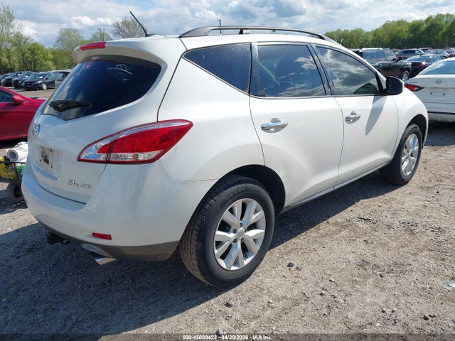 Продаж на аукціоні авто 2014 Nissan Murano Sl, vin: JN8AZ1MW1EW500420, номер лоту: 45009423