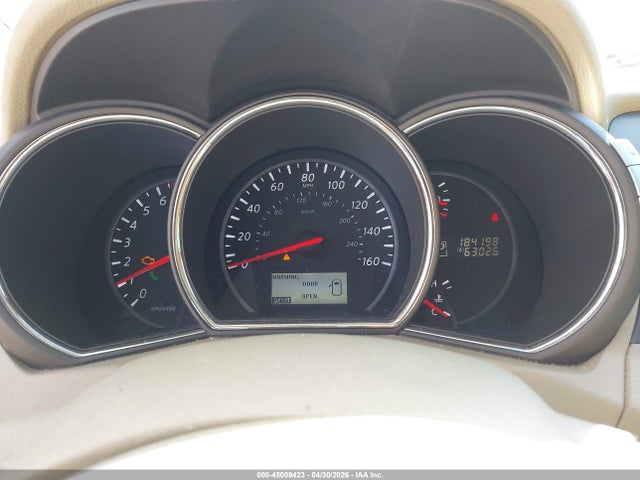 Продаж на аукціоні авто 2014 Nissan Murano Sl, vin: JN8AZ1MW1EW500420, номер лоту: 45009423