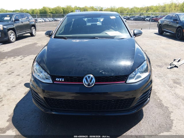 2017 Volkswagen Golf Gti Autobahn 4-door/s 4-door/se 4-door/sport 4-door მანქანა იყიდება აუქციონზე, vin: 3VW4T7AU7HM015331, აუქციონის ნომერი: 45009425