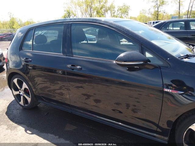 2017 Volkswagen Golf Gti Autobahn 4-door/s 4-door/se 4-door/sport 4-door მანქანა იყიდება აუქციონზე, vin: 3VW4T7AU7HM015331, აუქციონის ნომერი: 45009425
