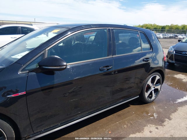 2017 Volkswagen Golf Gti Autobahn 4-door/s 4-door/se 4-door/sport 4-door მანქანა იყიდება აუქციონზე, vin: 3VW4T7AU7HM015331, აუქციონის ნომერი: 45009425