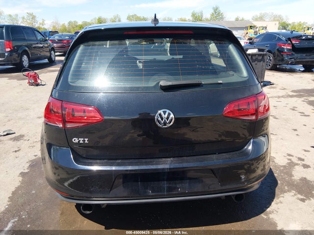2017 Volkswagen Golf Gti Autobahn 4-door/s 4-door/se 4-door/sport 4-door მანქანა იყიდება აუქციონზე, vin: 3VW4T7AU7HM015331, აუქციონის ნომერი: 45009425