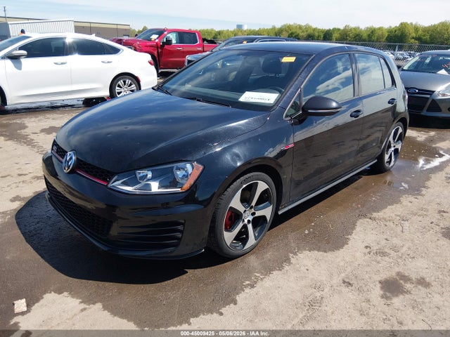 2017 Volkswagen Golf Gti Autobahn 4-door/s 4-door/se 4-door/sport 4-door მანქანა იყიდება აუქციონზე, vin: 3VW4T7AU7HM015331, აუქციონის ნომერი: 45009425