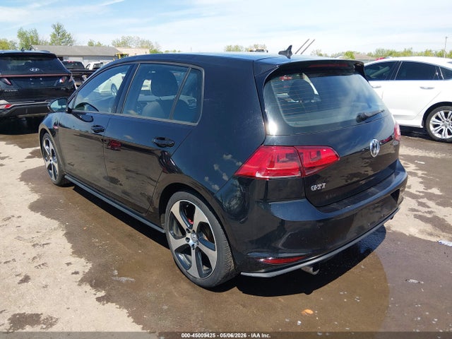 2017 Volkswagen Golf Gti Autobahn 4-door/s 4-door/se 4-door/sport 4-door მანქანა იყიდება აუქციონზე, vin: 3VW4T7AU7HM015331, აუქციონის ნომერი: 45009425