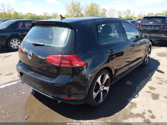 2017 Volkswagen Golf Gti Autobahn 4-door/s 4-door/se 4-door/sport 4-door მანქანა იყიდება აუქციონზე, vin: 3VW4T7AU7HM015331, აუქციონის ნომერი: 45009425